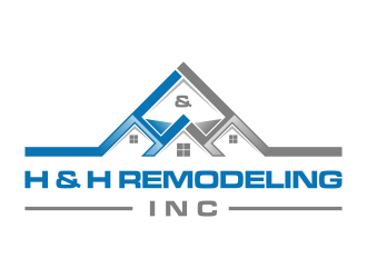 H & H Homes, Inc. logo design by savana