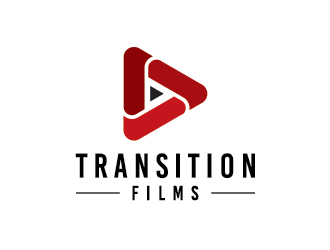 Transition Films logo design by AthenaDesigns