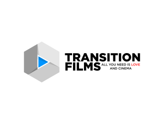 Transition Films logo design by ekitessar