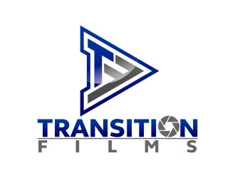 Transition Films logo design by xteel