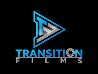 Transition Films logo design by xteel