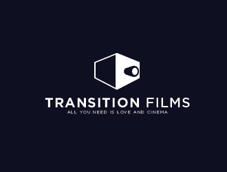 Transition Films logo design by fajarriza12