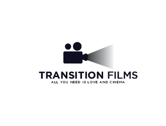Transition Films logo design by fajarriza12