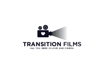 Transition Films logo design by fajarriza12