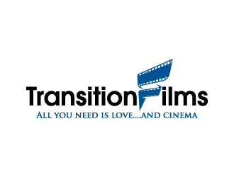 Transition Films logo design by torresace