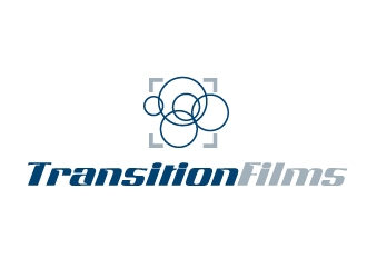 Transition Films logo design by Marianne