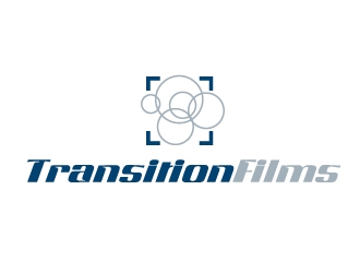 Transition Films logo design by Marianne