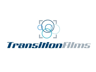 Transition Films logo design by Marianne