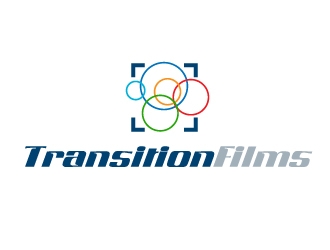 Transition Films logo design by Marianne