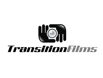 Transition Films logo design by Marianne