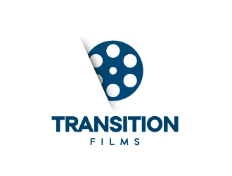 Transition Films logo design by spiritz