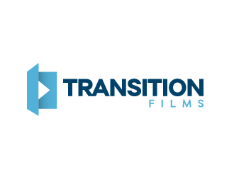 Transition Films logo design by spiritz
