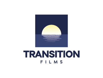 Transition Films logo design by spiritz