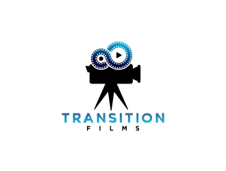 Transition Films logo design by CreativeKiller