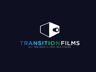 Transition Films logo design by fajarriza12