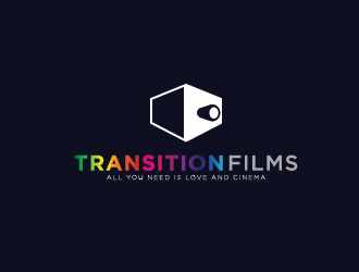 Transition Films logo design by fajarriza12