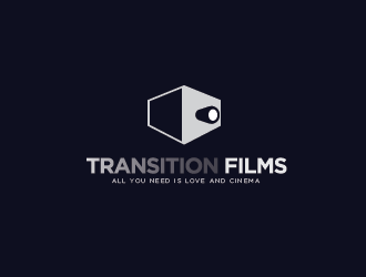Transition Films logo design by fajarriza12