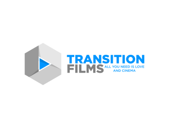 Transition Films logo design by ekitessar