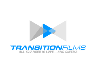 Transition Films logo design by ekitessar