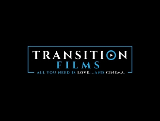 Transition Films logo design by Rock