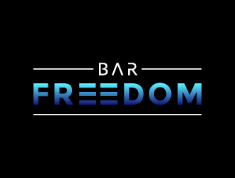 Bar Freedom  logo design by quanghoangvn92