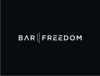 Bar Freedom  logo design by Franky.
