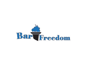 Bar Freedom  logo design by not2shabby