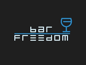 Bar Freedom  logo design by marshall