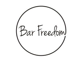 Bar Freedom  logo design by enilno