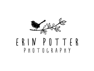 Erin Potter Photography logo design by aladi