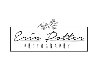 Erin Potter Photography logo design by ARALE