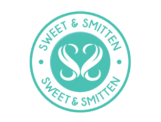 Sweet & Smitten logo design by ingepro