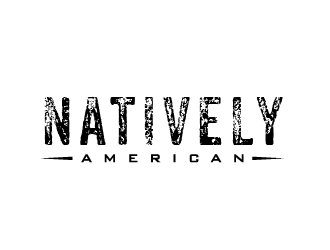 Natively American logo design by quanghoangvn92