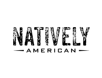 Natively American logo design by quanghoangvn92