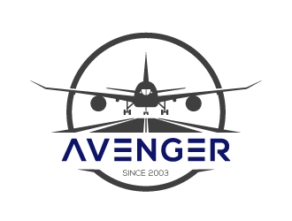 Avenger  logo design by dshineart
