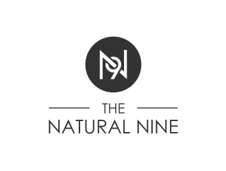 The Natural Nine logo design by Gravity