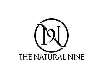 The Natural Nine logo design by perf8symmetry