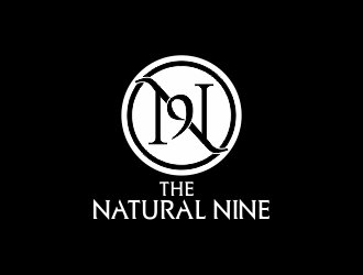 The Natural Nine logo design by perf8symmetry