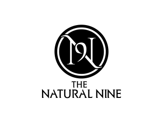 The Natural Nine logo design by perf8symmetry