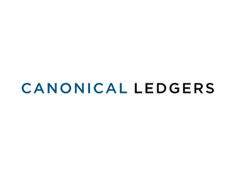 Canonical Ledgers logo design by bomie
