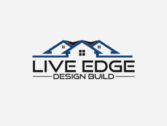 Live Edge Design Build logo design by sarfaraz
