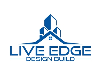 Live Edge Design Build logo design by sarfaraz