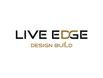 Live Edge Design Build logo design by asyqh