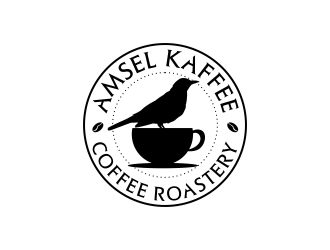 Amsel Kaffee logo design by perf8symmetry