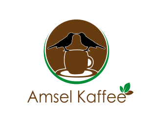 Amsel Kaffee logo design by cahyobragas