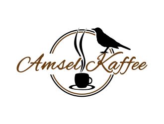 Amsel Kaffee logo design by cahyobragas