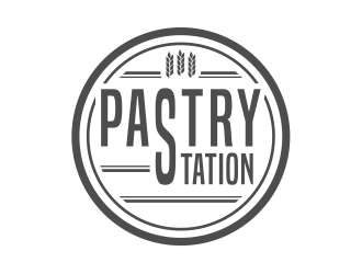 Pastry Station logo design by cintoko