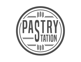 Pastry Station logo design by cintoko