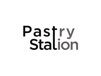 Pastry Station logo design by vostre