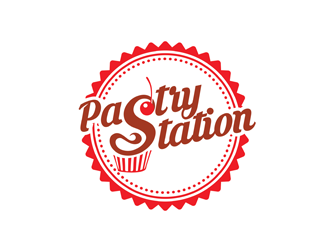 Pastry Station logo design by logolady